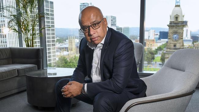 GFG ­Alliance executive chairman Sanjeev Gupta in Adelaide. Picture: Mark Brake