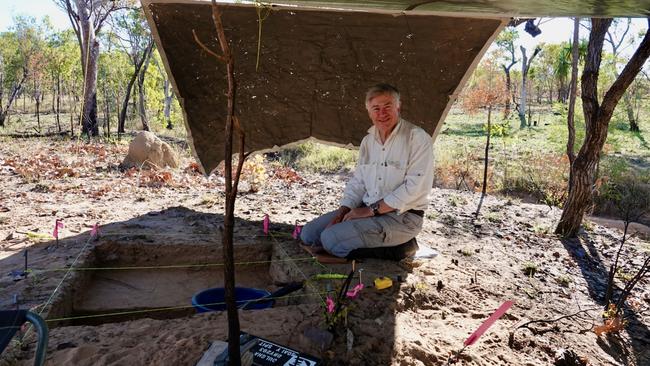 Richard Cosgrove in Kimberley, a project in partnership with the Balanggarra people of the East Kimberley.