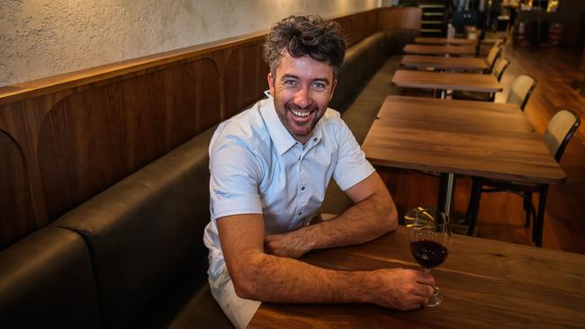 Press Food and Wine head chef, Tom Tilbury. Picture: Tom Huntley