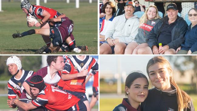 60+ FACES: St Pat’s clash with Mackay High in Cowboys Challenge