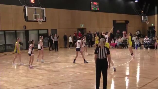 Replay: South Adelaide Panthers v Forestville Eagles (U14 girls , div 1) - Basketball SA District League Junior finals