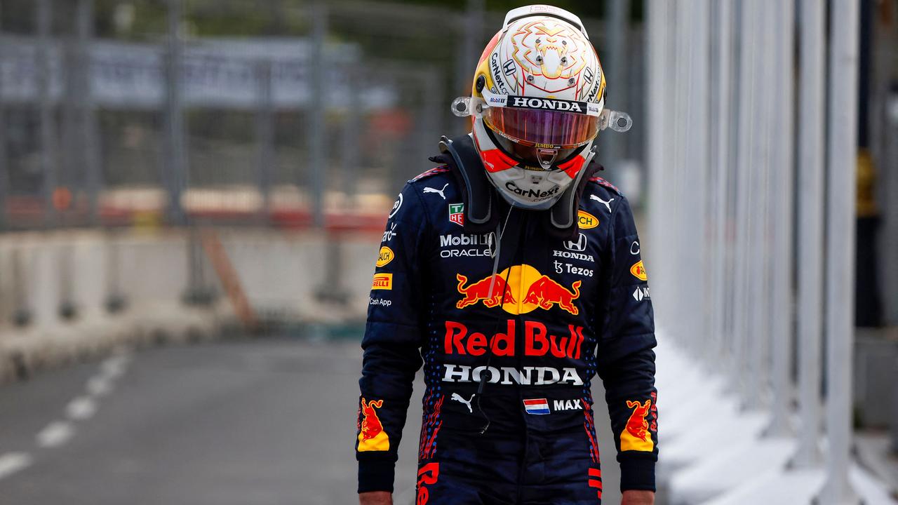 Max Verstappen was left furious with F1 tyre supplier Pirelli on Sunday.