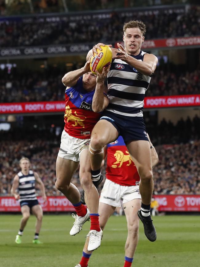 Jake Kolodjashnij has also been impenetrable. Picture: Darrian Traynor/AFL Photos/Getty Images