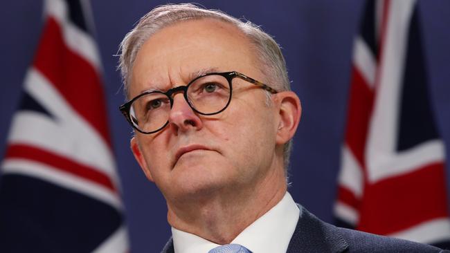 Prime Minister Anthony Albanese says Australia 'does not respond to demands' following comments from Chinese officials. Picture: Getty Images