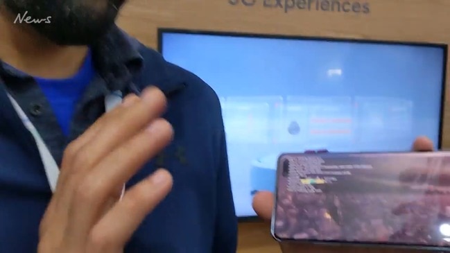 Hands on 5G phones