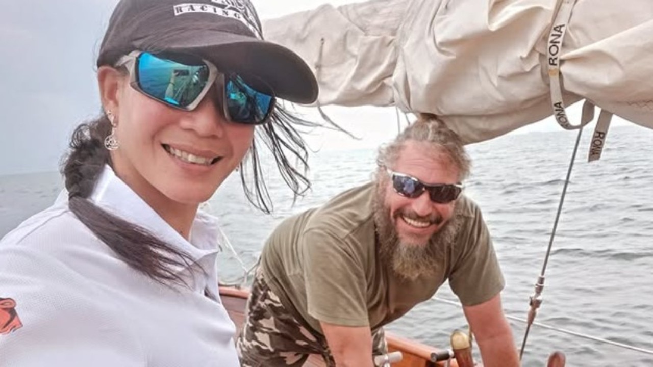 Jade Ormiston with Thomas Goertz. Picture: Supplied