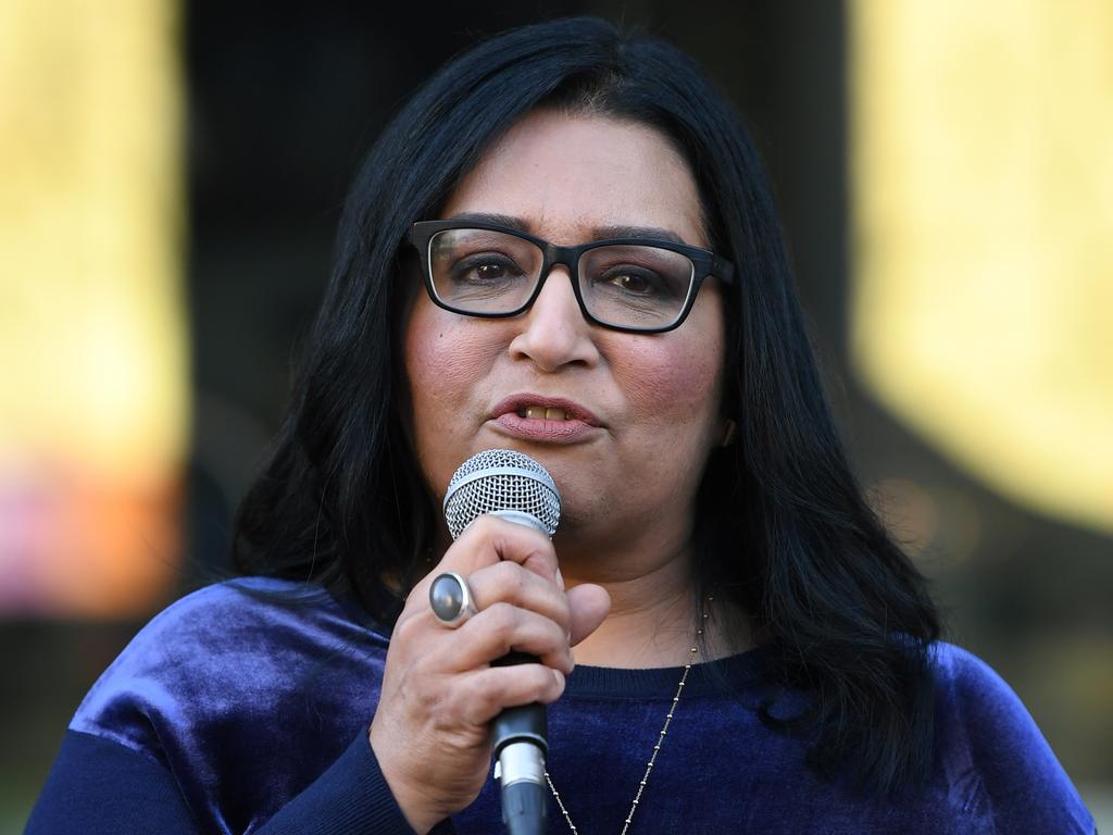 Greens Senator Mehreen Faruqi says the plan is a ‘step in the right direction’ but does not come soon enough. Picture: Joel Carrett/AAP Image