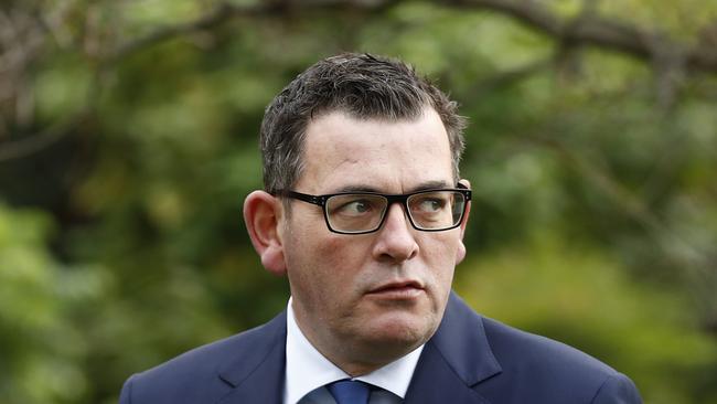 The approach taken by Victorian Premier Daniel Andrews to COVID-19 has been criticised by a microbiologist. Picture: Darrian Traynor/Getty Images