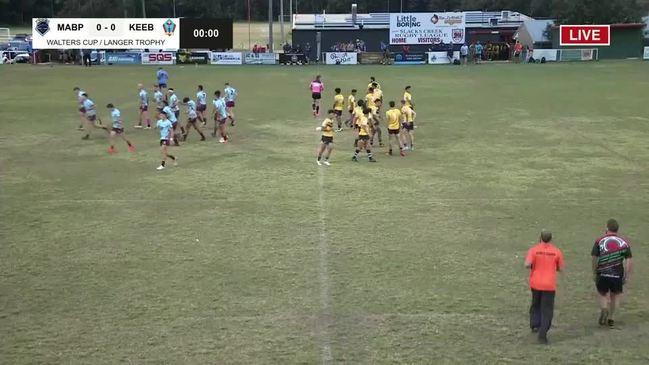 REPLAY: Allan Langer Trophy - Keebra Park vs Mabel Park