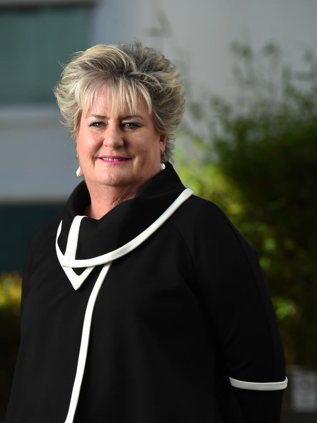 Walkerville mayor Elizabeth Fricker lost her bid for re-election. Picture Naomi Jellicoe