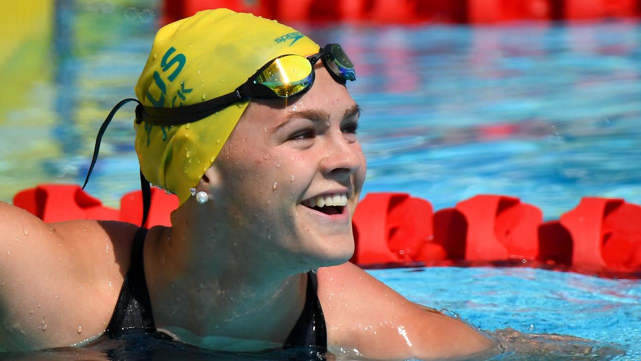 Shayna Jack is desperate to get back in the pool and start competing again.