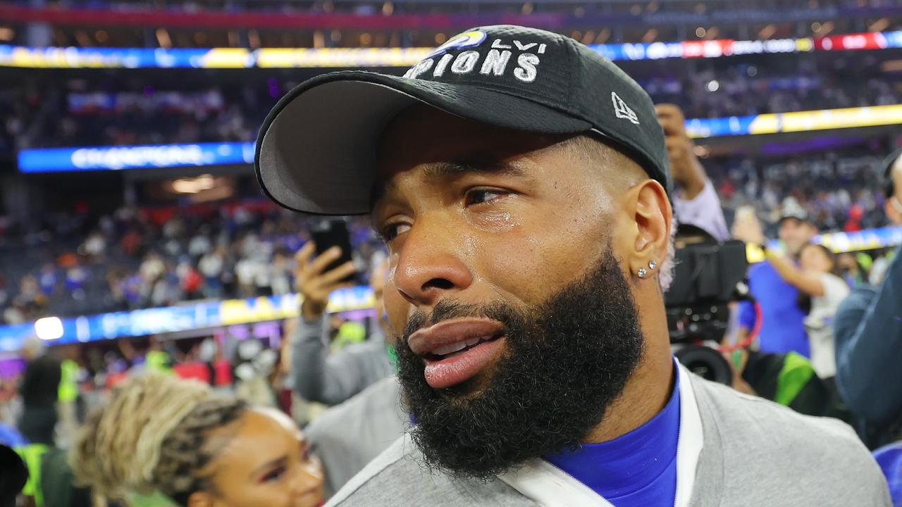 Odell Beckham reflects on Giants tenure before Super Bowl 2022