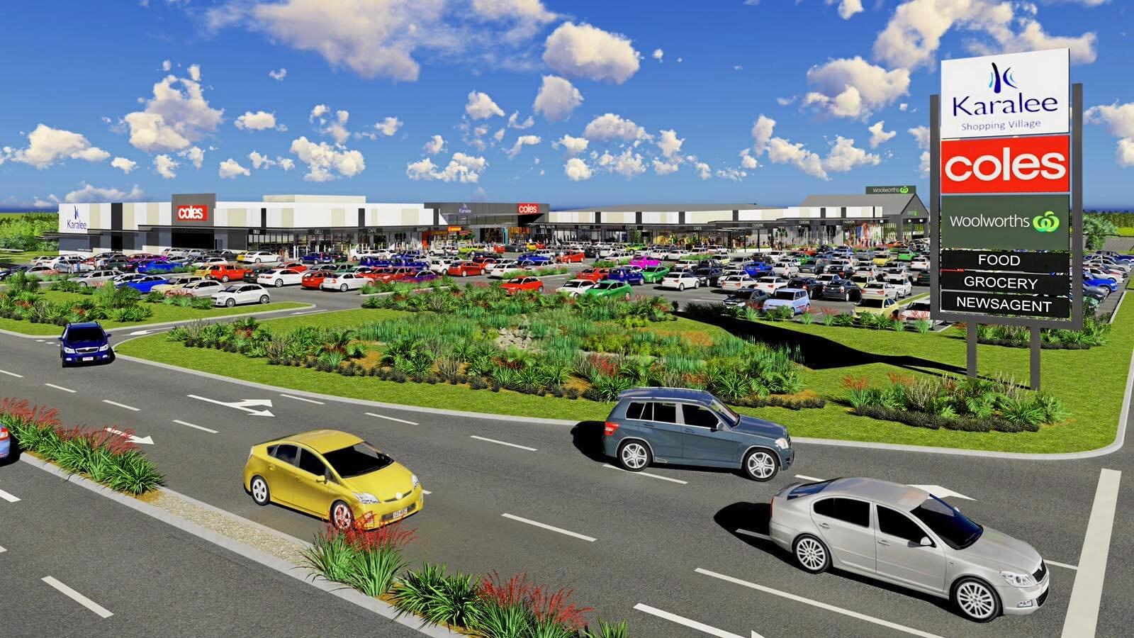 Artist impressions of the $80 million expansion at Karalee Shopping Village on Junction Rd.