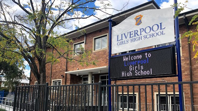 Liverpool Girls High School have reinstated a mask mandate.