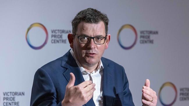 Daniel Andrews doesn’t need an anonymous spokesman to put out a negative attack line on the Coalition government. He can leave that to ABC journalists. Picture: NCA NewsWire / David Geraghty