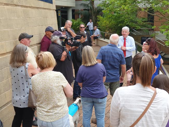 The “Protest against extreme rates of Central Coast Council” group is holding another protest at the end of the month.