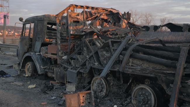 The conflict rages on. Picture: Reuters/Maksim Levin