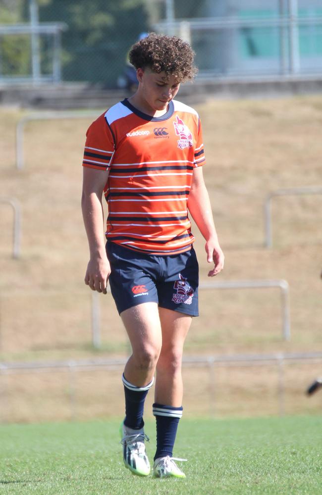 Tyson Walker. Emerging Reds Cup Day one action between SEQ and Brisbane Grey in the Under 16s.