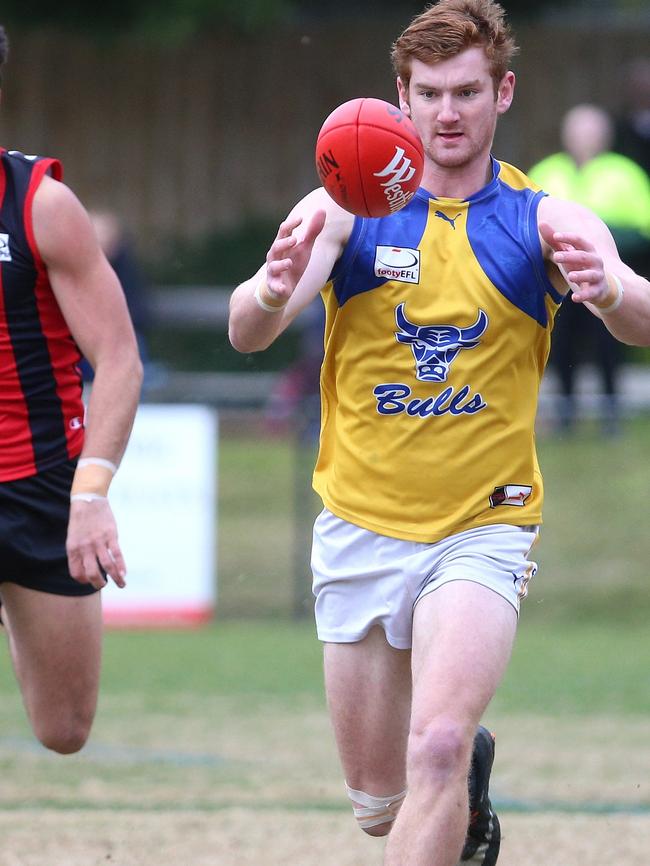 Ryan Morrison in Noble Park colours.