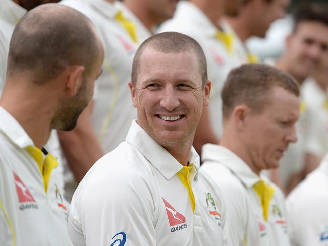 Brad Haddin has spilt the beans.