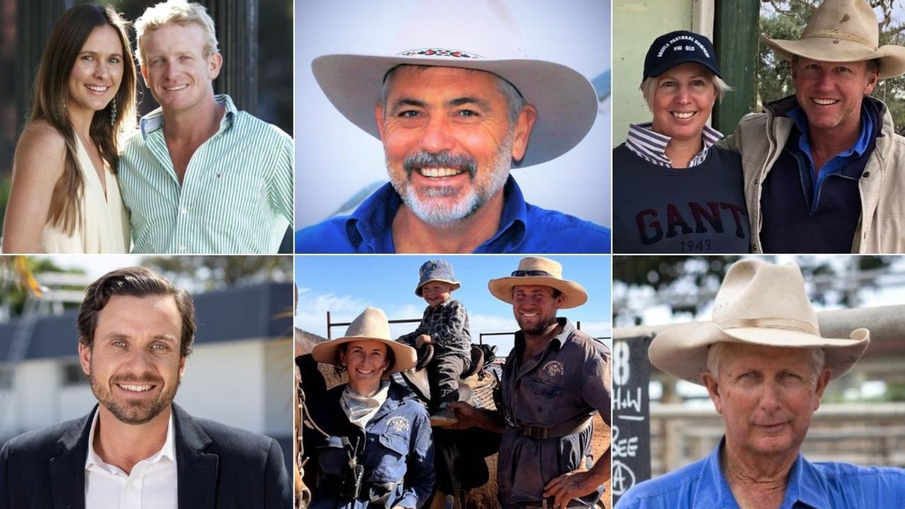 Queensland's beef barons.