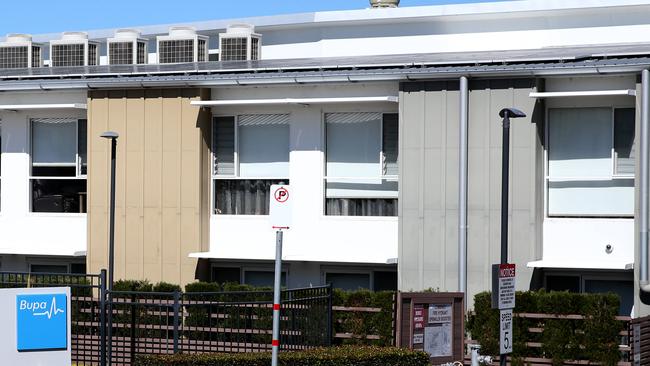 A Bupa Aged Care facility.