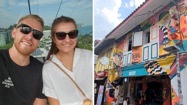 Take a cable car to Haji Lane. Source: supplied