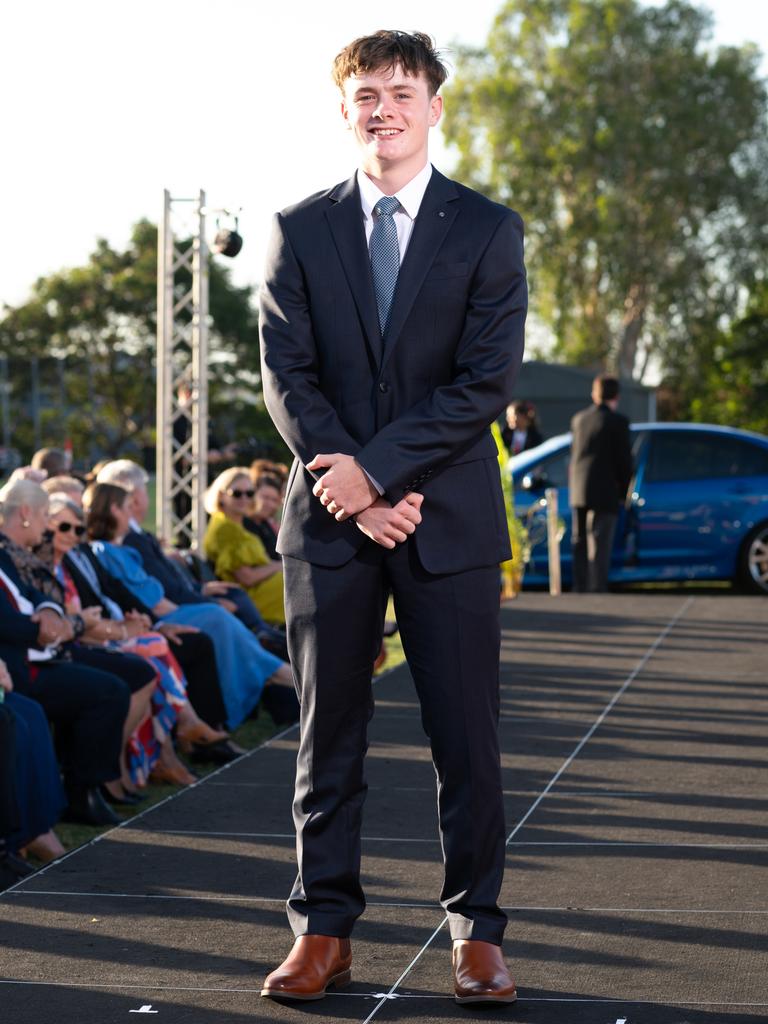 Nick Grant at the 2024 Rockhampton Grammar School formal.