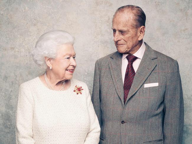 Queen Elizabeth II and Prince Philip famously slept apart. Picture: Matt Holyoak