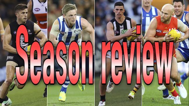 Season review- Pies, Blues, Roos, Suns