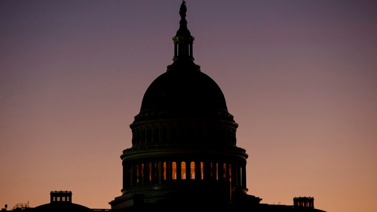 Woman dies after 'political violent' pro-Trump protesters storm Capitol Hill