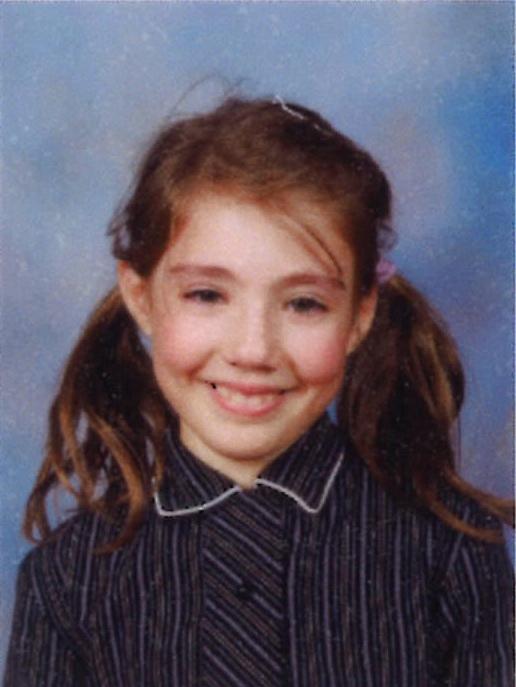 Thalia Hakin, 10, has been remembered as a “beautiful girl”. Picture: Supplied