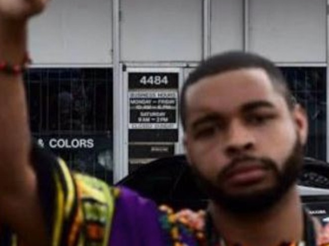 Dallas gunman Micah X. Johnson. Picture: Twitter.