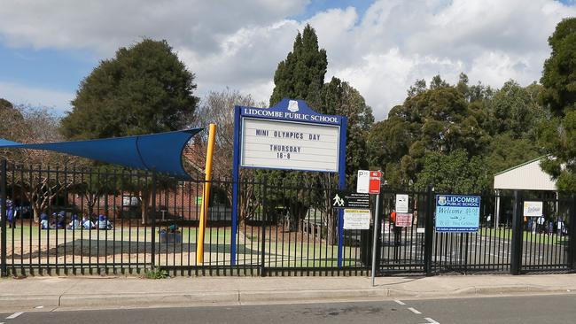 A student at Lidcombe Public School has tested positive for COVID-19. Photo: Adam Ward