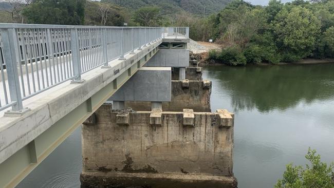 The Wangetti Trail bridge over the Mowbray River. Picture: Department of Tourism