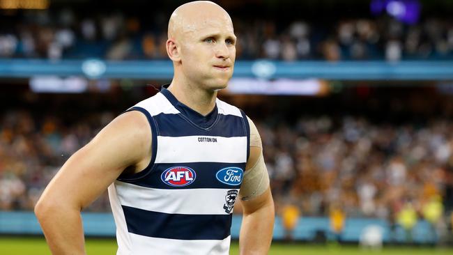 Will Gary Ablett play on in 2019? Picture: AFL Media