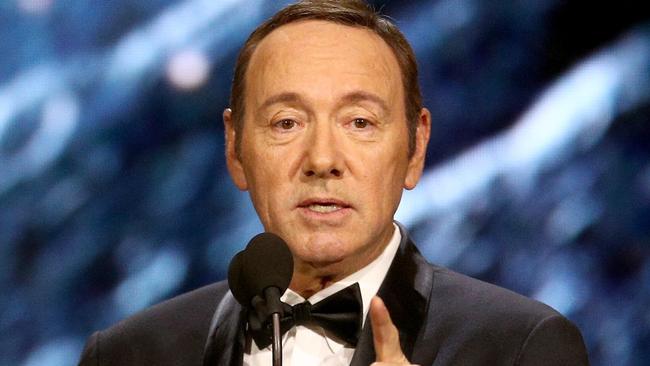 Kevin Spacey. Picture: Getty Images