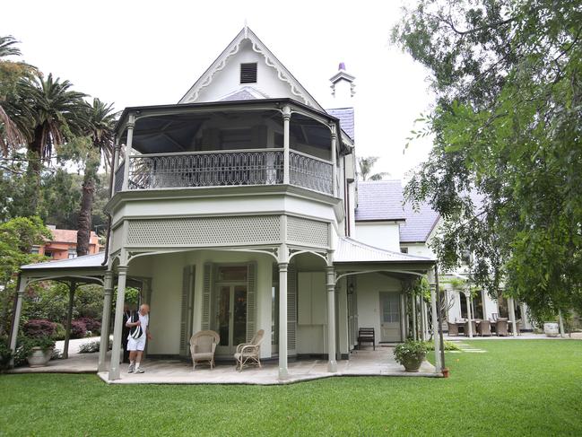 Paul Espie and his wife Ros have sold their Darling Point home. Picture: File