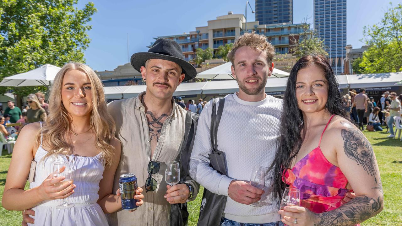 CheeseFest 2024 at Rundle Park Picture: Ben Clark