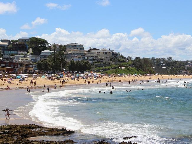 Central Coast New Years Eve 2021.  Terrigal Beach was the place to be on New Year's Eve.