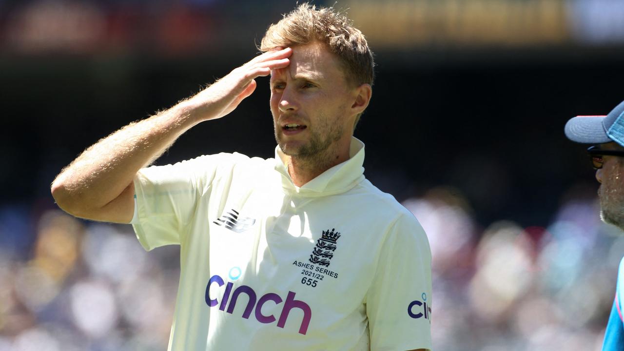 Joe Root is under pressure to remain England skipper. Picture: AFP Images