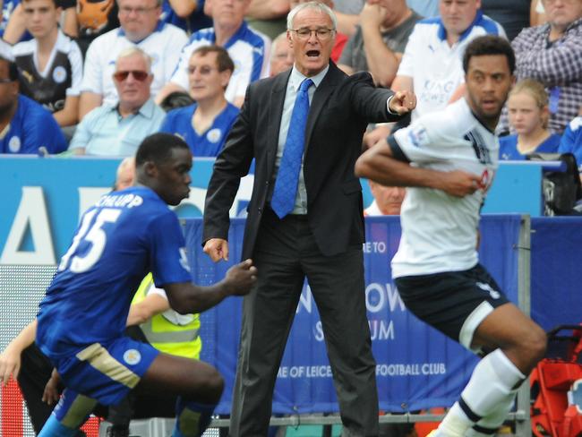 Manager Claudio Ranieri: The man behind the Leicester steam train.