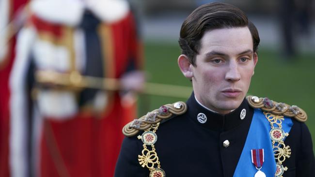 UK actor Josh O'Connor as Prince Charles in a scene from season three of The Crown on Netflix.