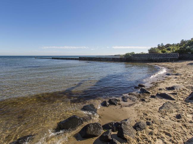 Hampton beach has been named one of Melbourne’s best. Picture: Valeriu Campan