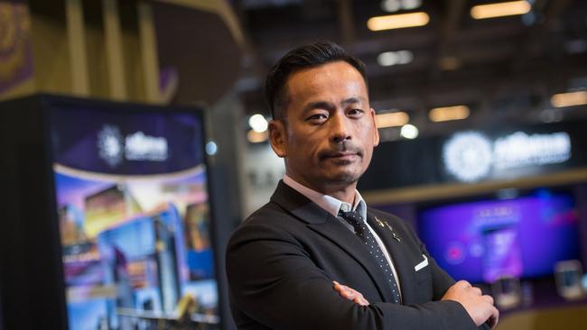 The arrest of junket boss Alvin Chau over an alleged illegal gambling syndicate targeting Chinese high-rollers threatens VIP revenue. Picture: David Paul Morris/Bloomberg via Getty Images