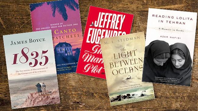 25 Of The Best Book Club Reads Herald Sun