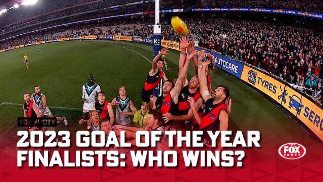 2023 Goal of the Year finalists revealed