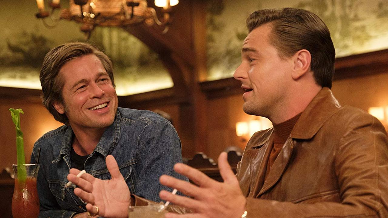 Brad Pitt and Leonardo DiCaprio in <i>Once Upon A Time … In Hollywood.</i>