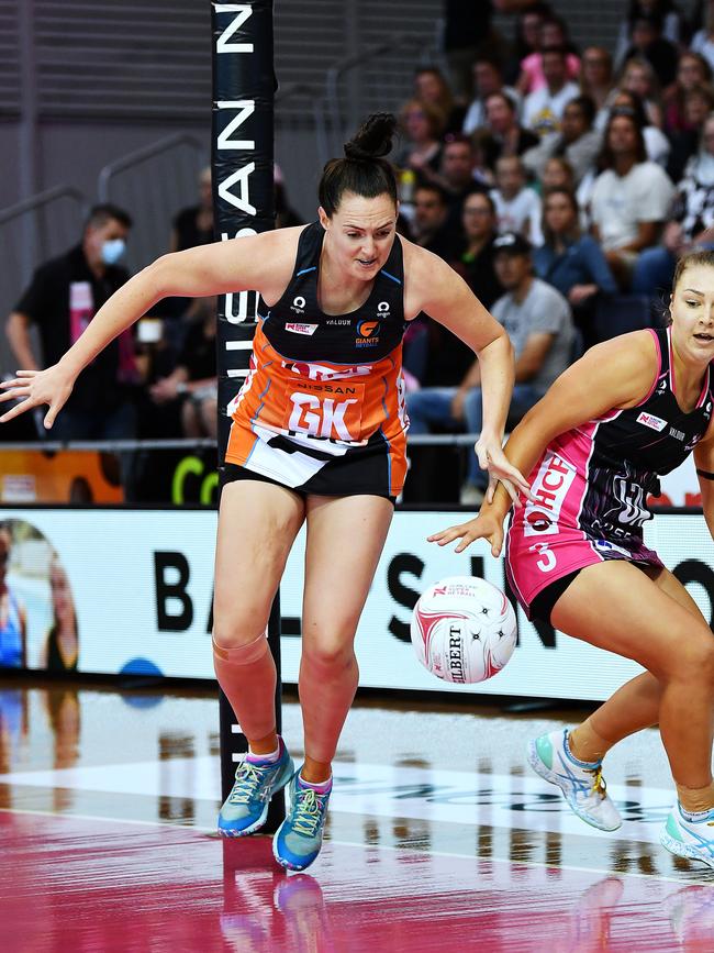 Sam Poolman will remain involved in netball.