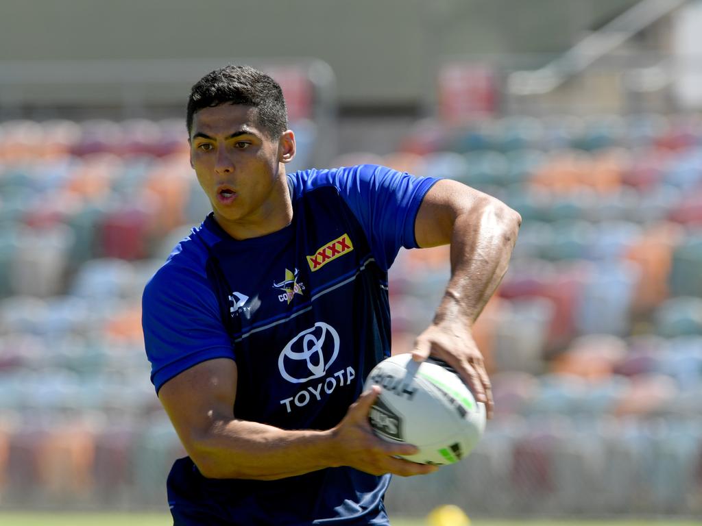 Nrl Cowboys Youngster Heilum Luki Locked In For Tough Pre Season